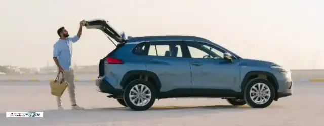 أسعار ومواصفات تويوتا كورولا كروس اوفر ٢٠٢١ 2021 Toyota Corolla Cross