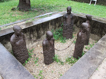 Slave Auction Memorial, Anglican Church Grounds, Zanzibar, Tanzania