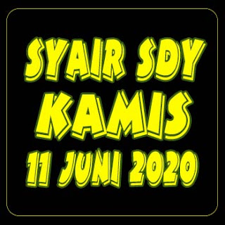 6+ Syair Sdy Kamis