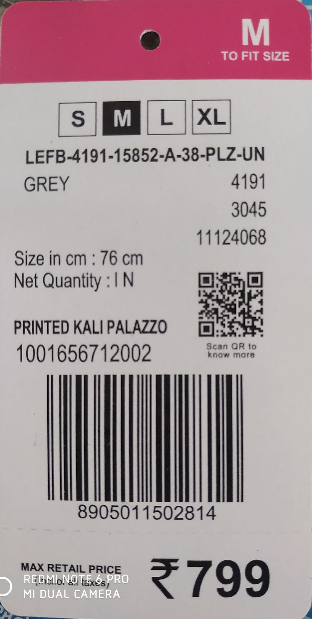 Ready made Garments Store Barcode Label Designs Billing Software Guru