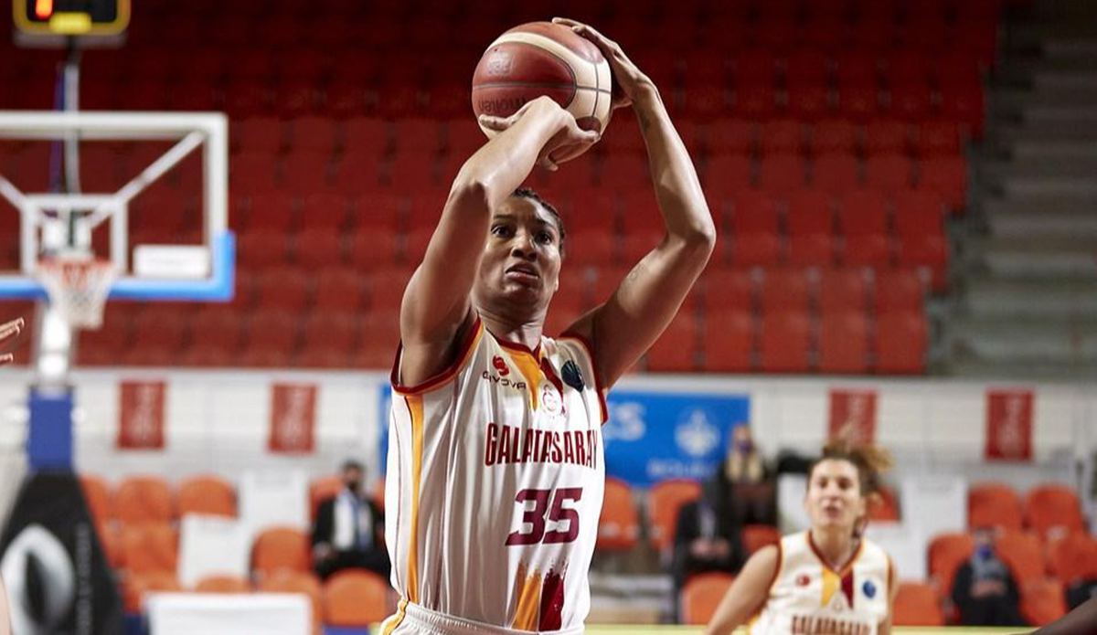 Galatasaray'da Angel McCoughtry ile yollar ayrıldı... 