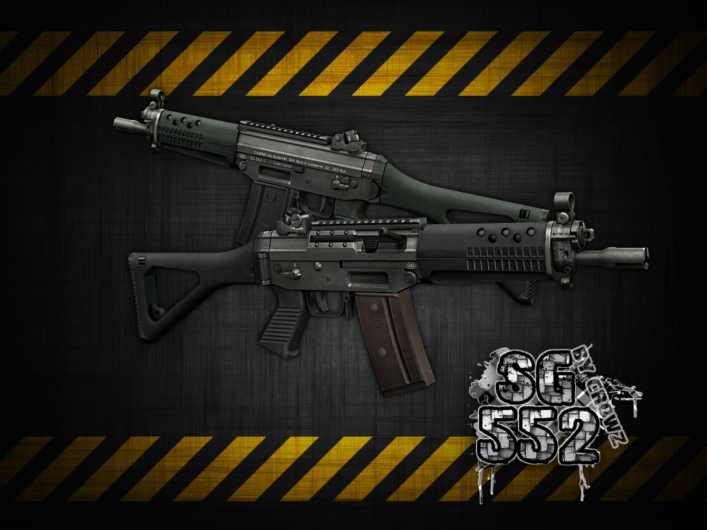 CROWZ616 SIG SG 552 crowz616-sig-sg-552