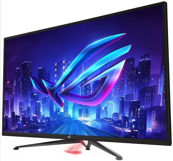 ASUS ROG Showcases World’s First Monitor with Display Stream Compression Technology