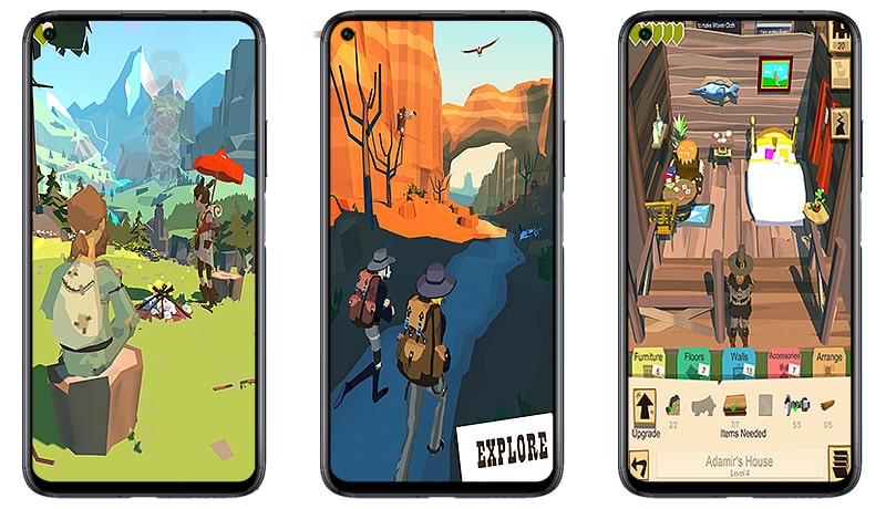 تحميل لعبة the trail مهكرة للاندرويد تحميل لعبة the trail مهكرة للاندرويد
