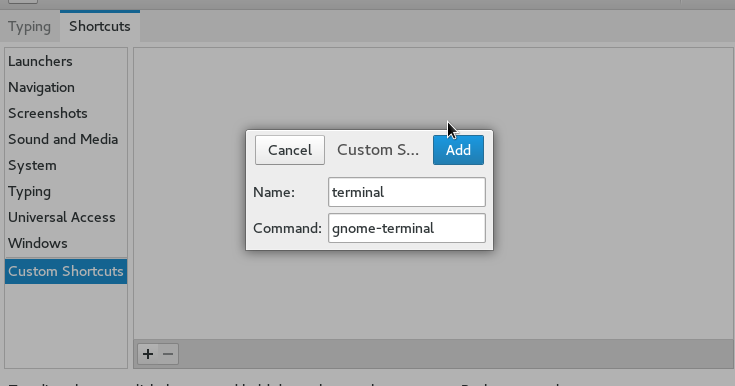 Terminal shortcut. Ubuntu terminal hotkey.
