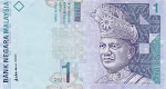My collection , rare species , not issued note , RM 1 side sign ali abul hassan ( Aishah )