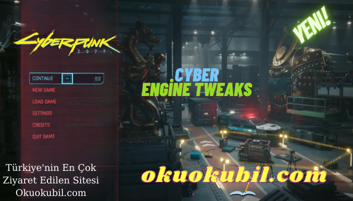 Cyberpunk 2077 Cyber Engine Tweaks Nasıl Kurulur – Tüm Sürümler