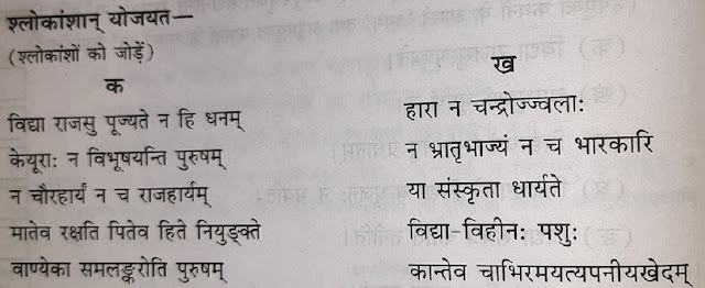 Ruchira - Vidyaadhanam - Kalpalatev Viddhya - CBSE NCERT Solution