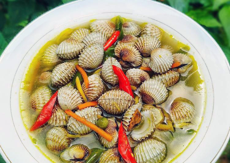 Resep Pindang Kerang Dara Khas Palembang