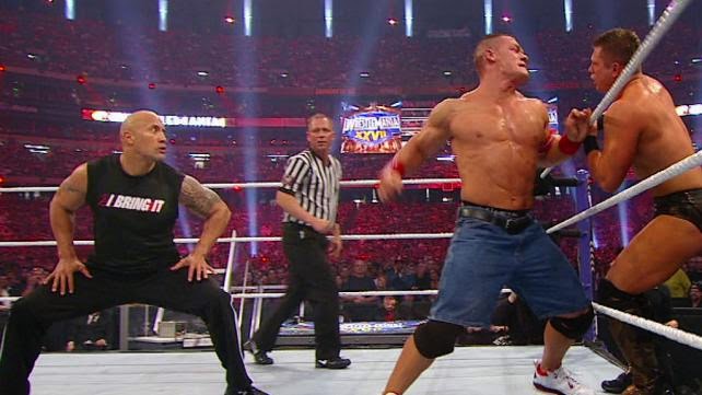 Historia del Wrestling: The Miz vs John Cena, WWE Championship ...