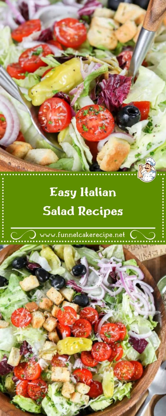 Easy Italian Salad Recipes