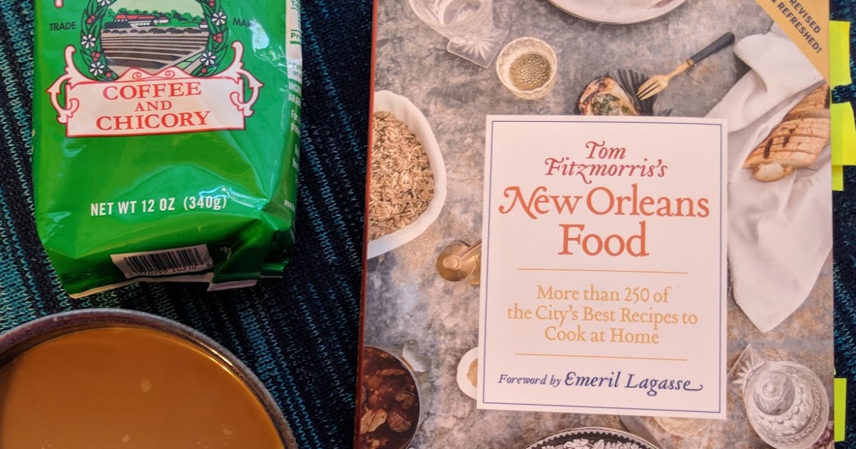 Jenny Bakes Chocolate and Cafe au Lait Mousse from Tom Fitzmorris's