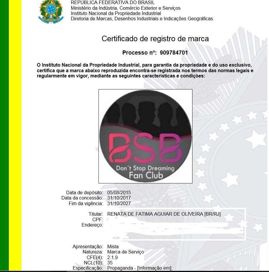 Backstreet Boys Fã-Clube Don´t Stop Dreaming] O fã-clube Registrado dos BSB  no Brasil: [Cadastre-se] Venha fazer parte do nosso Fã-clube Registrado no  Brasil
