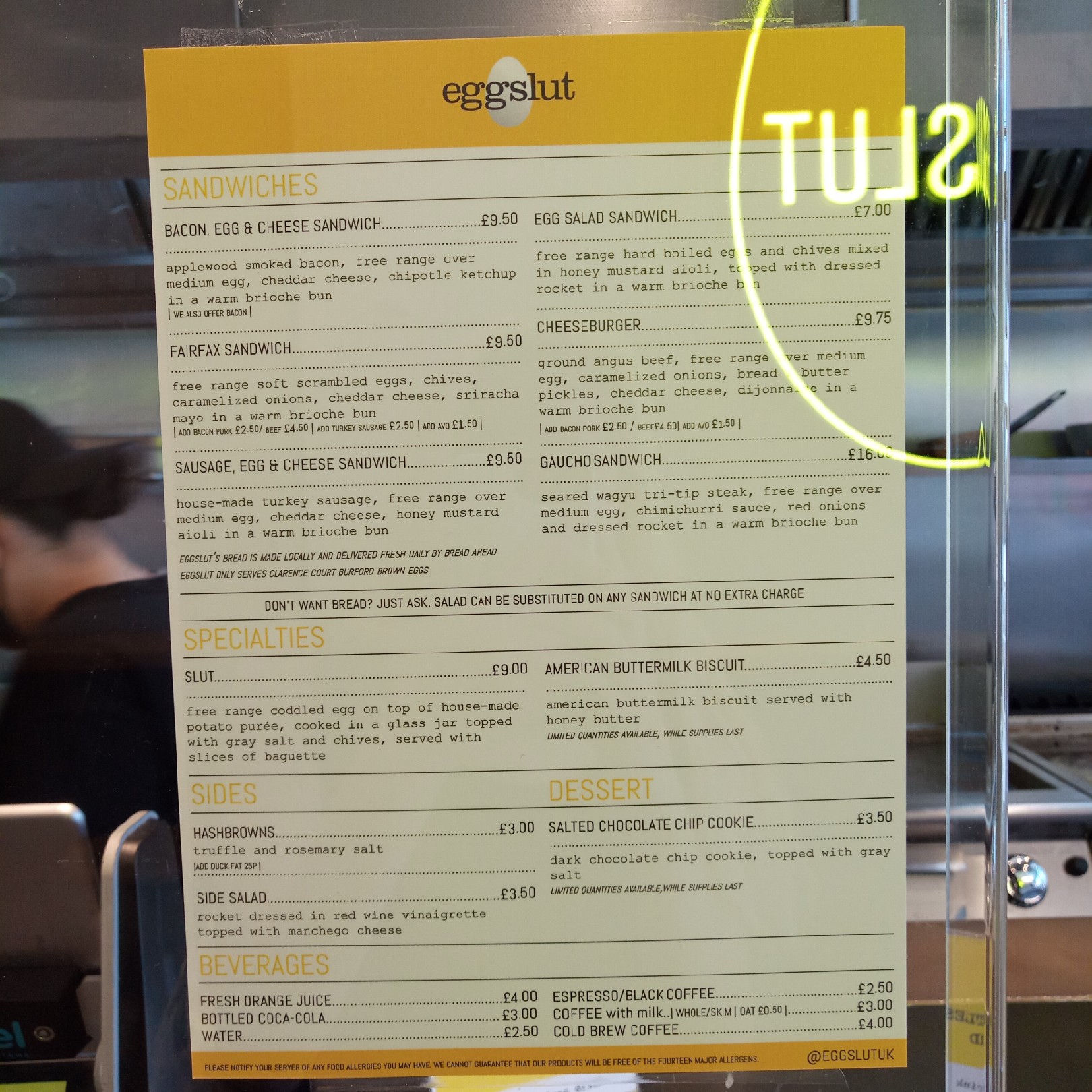 Supersupergirl's dining reviews [Review] Eggslut in Nottinghill