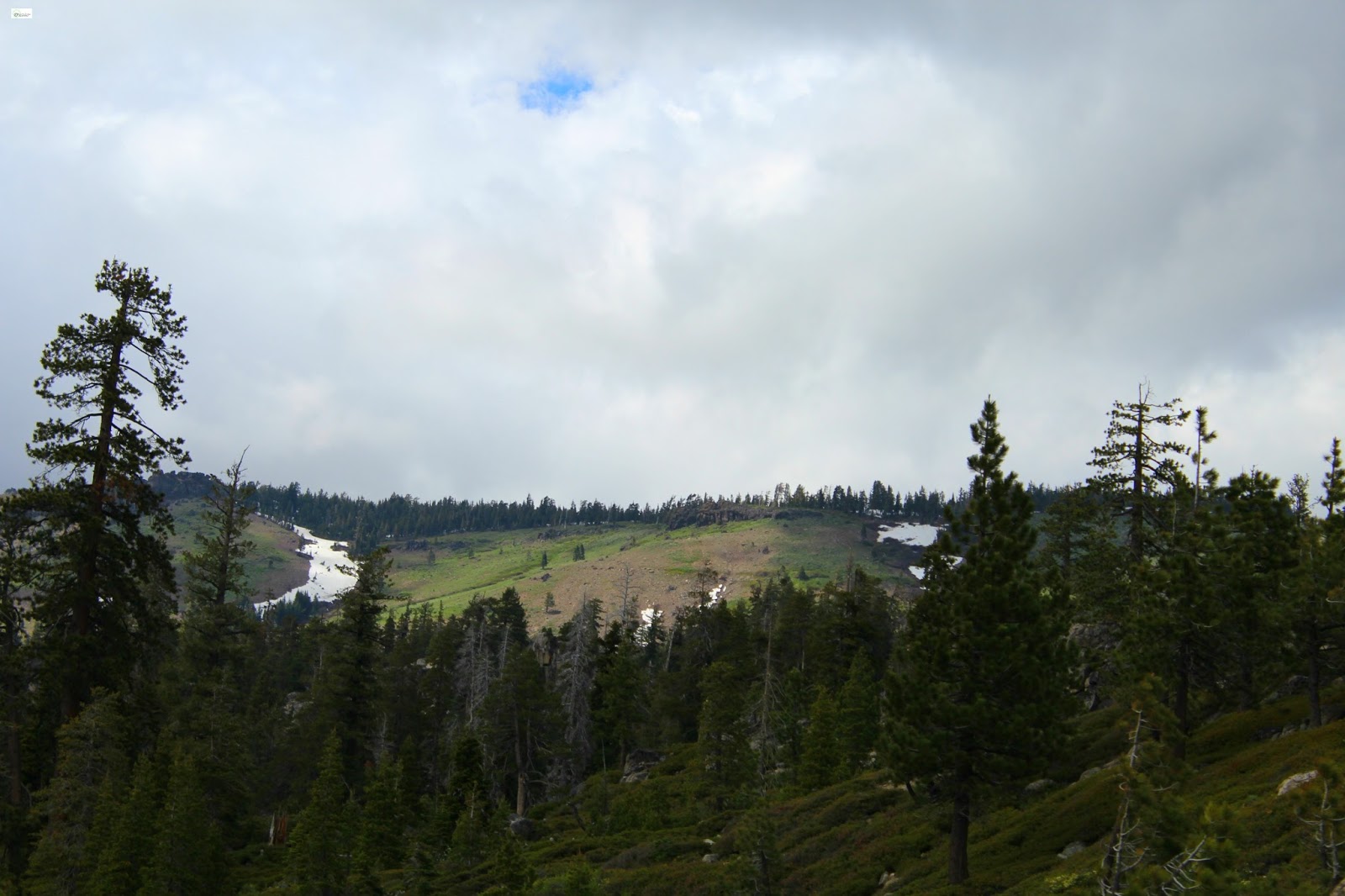 Emigrant Gap, California Caravan