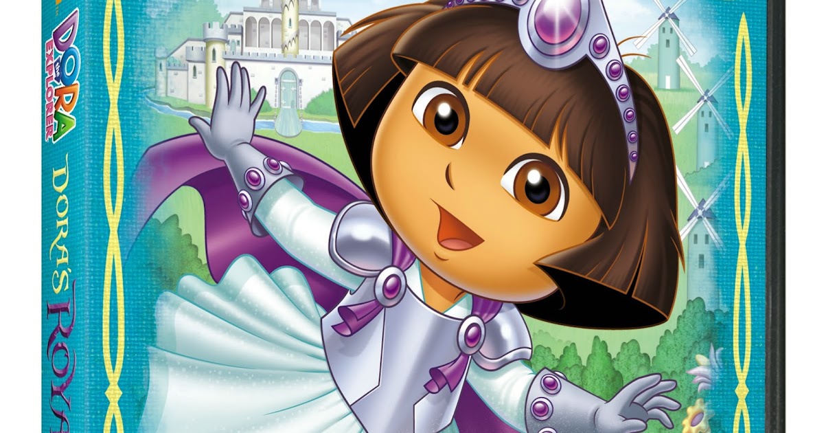 Stacy Talks & Reviews: Dora the Explorer: Dora’s Royal Rescue Out 10-2
