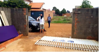 Candidato vai pedir voto por engano na casa do adversário e briga acaba na polícia em Vilhena