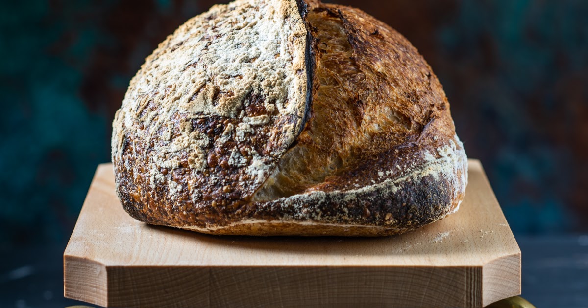 Sourdough Bread with EAR Hungry Shots