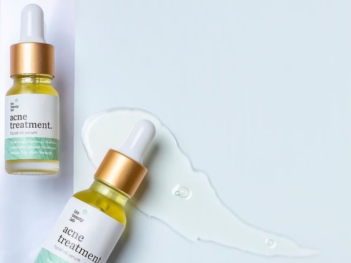 Review Bio Beauty Lab Acne Treatment Facial Oil Serum