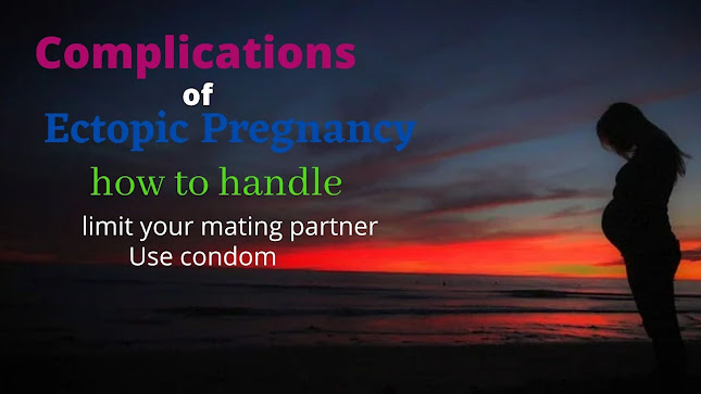 complications of ectopic pregnancy