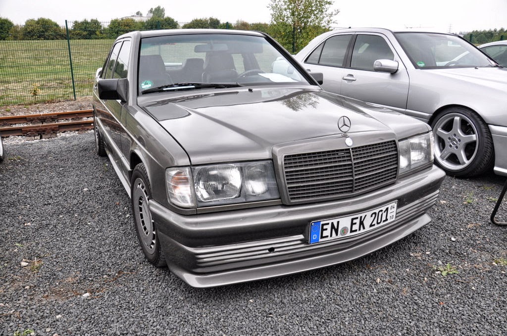 Mercedes 190e zender