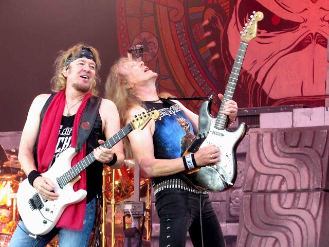 Senjutsu: Adrian Smith e Janick Gers comentam novo disco do Iron Maiden faixa a faixa