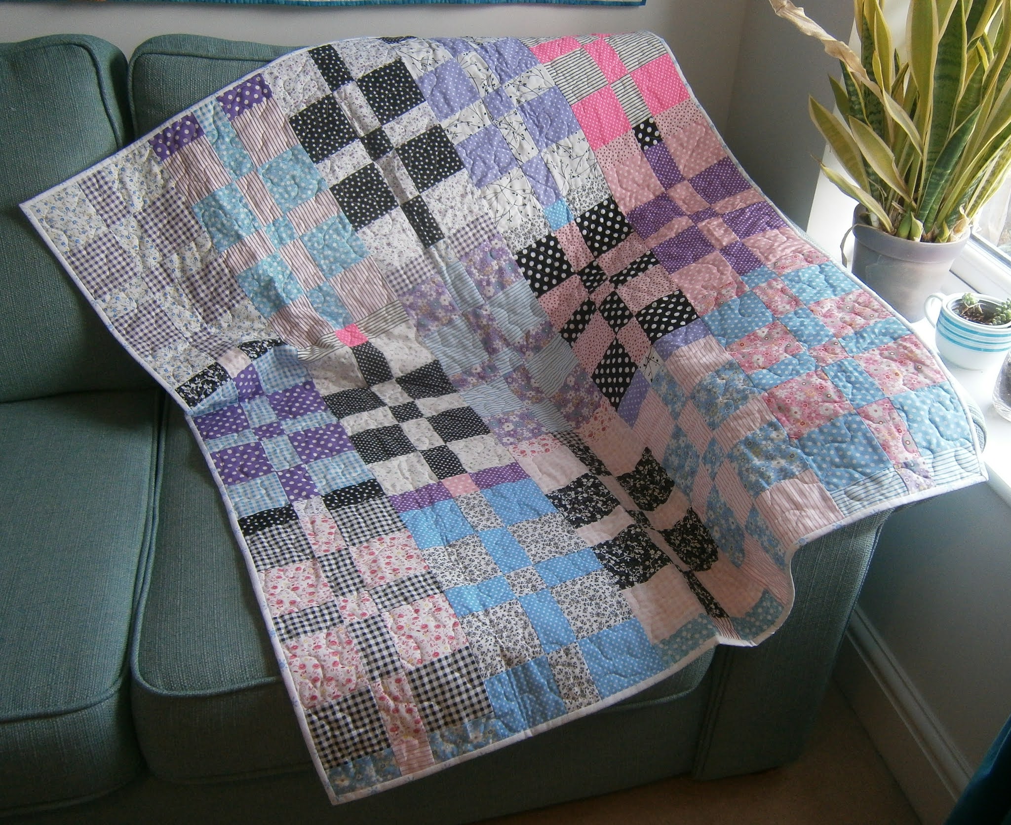 Plum Quilts At Last!