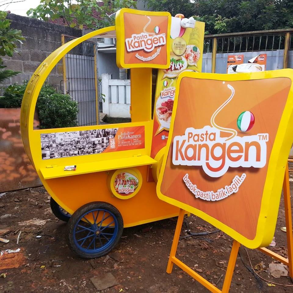 Desain Gerobak Bubur Kacang Ijo Sabias b