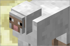 Minecraft Sheep Figures