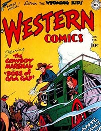 Western Comics Comic