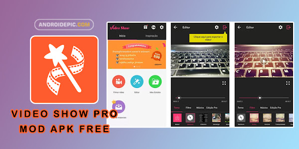 Download VideoShow Pro Mod Apk Terbaru