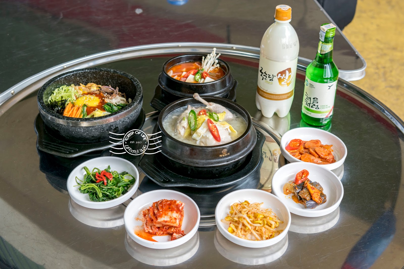 Hongdae Korea BBQ New World Park, Burmah Road, Penang