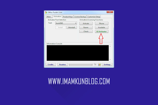 Cara Aktivasi Microsoft Office Menggunakan Toolkit 