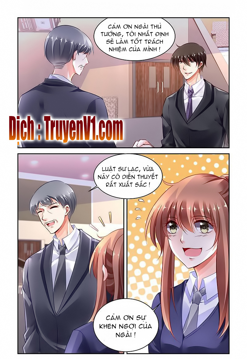 Thuần Tình Nha Đầu Hoả Lạt Lạt chap 275
