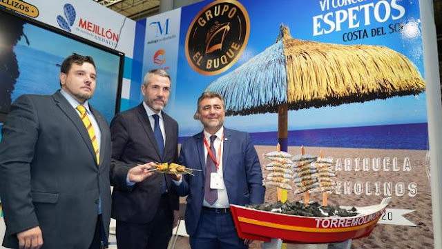 En Fitur,  Sabor a Málaga se abre al mar