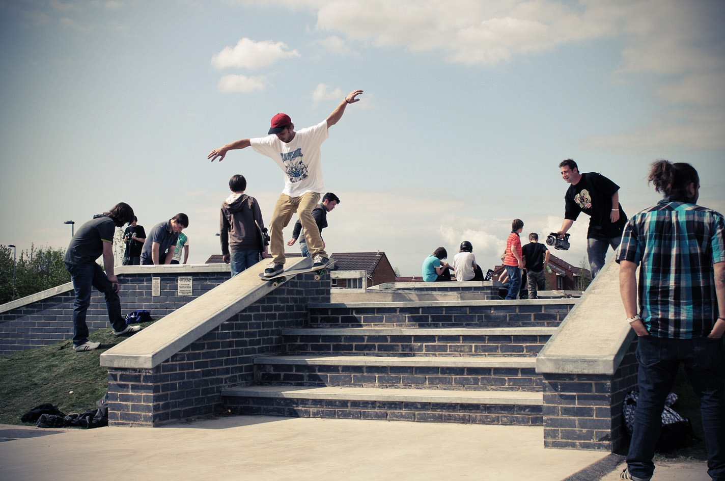 Cloud Neuf Emersons Green Skatepark Opening Jam