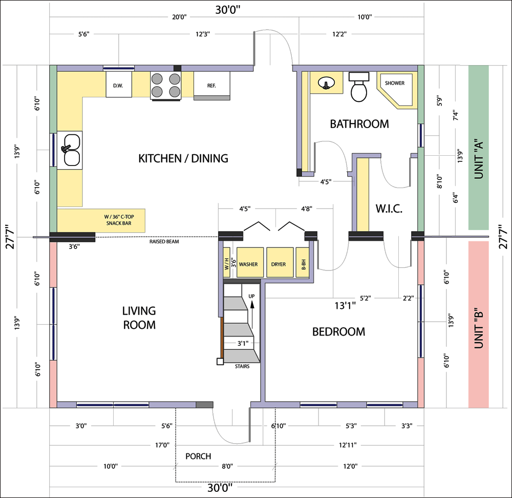 Outsource Engineering Services to India: Outsource Floor Plan Drawings