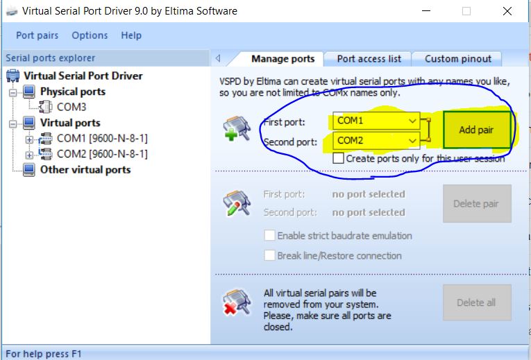 Serial port communication with Multiple Application Server and Microsoft Azure