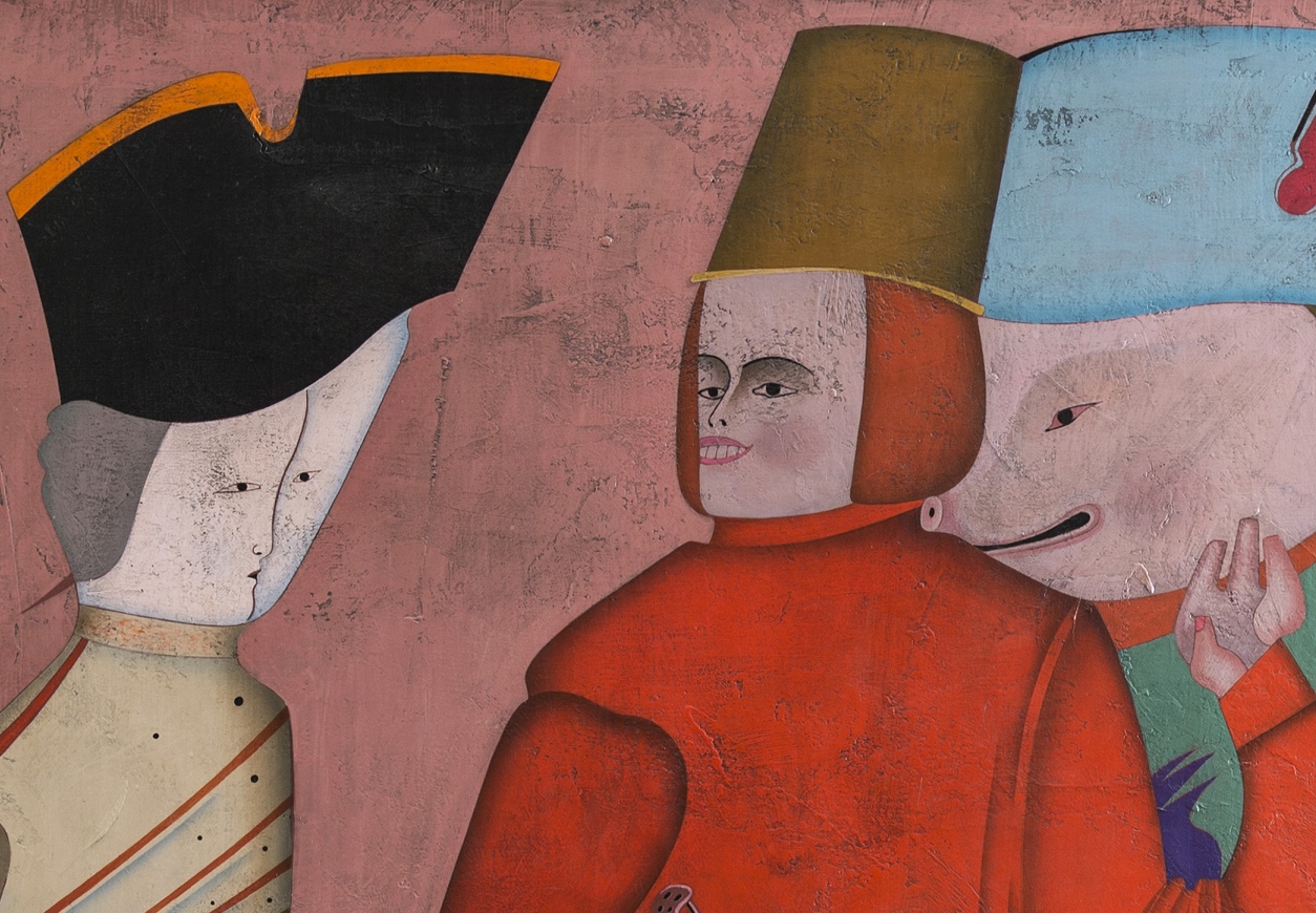 Михаил шемякин работы картины