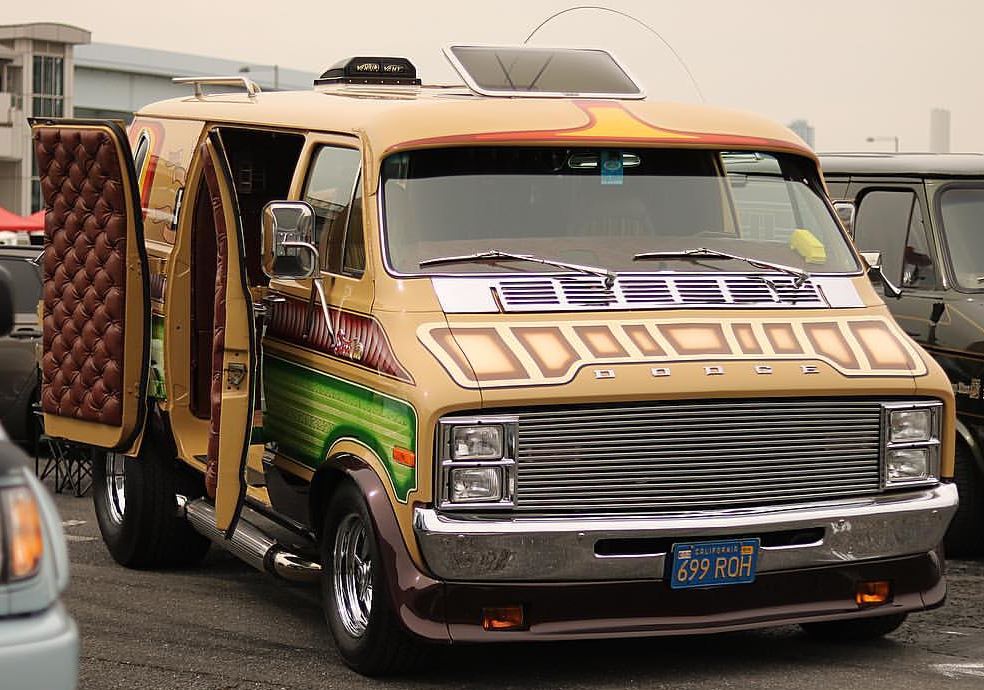 Just A Car Guy I bet paint shops miss the days when everyone was van