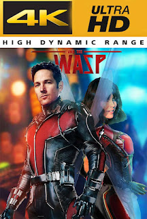 Ant-Man and The Wasp (2018) 4K UltraHD Latino