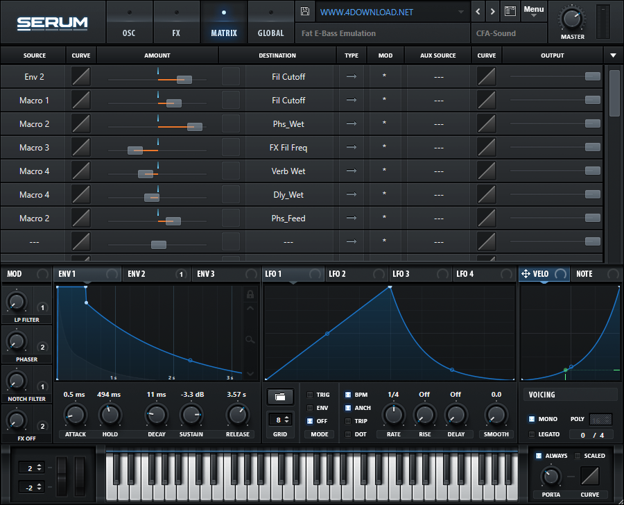 Xfer Records Serum & Serum FX v1.2.8.b6 Full version » 4DOWNLOAD