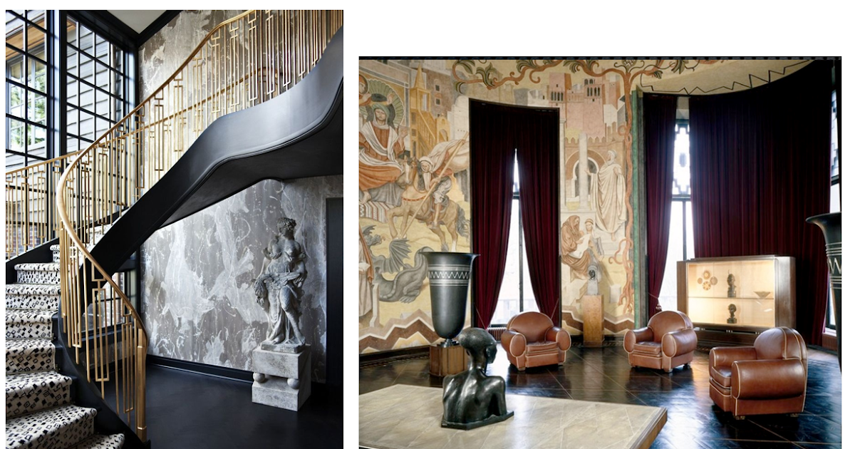 Art Deco and Industrial Design