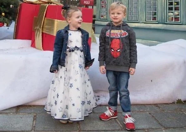 Crown Prince Jacques and Princess Gabriella at birthday party. Princess Charlene shared new photos of her twins Jacques and Gabriella