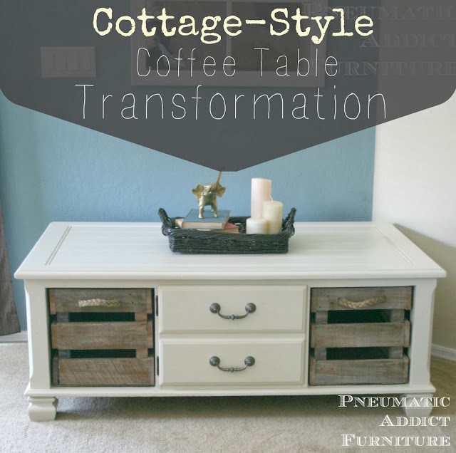 coffee table makeover