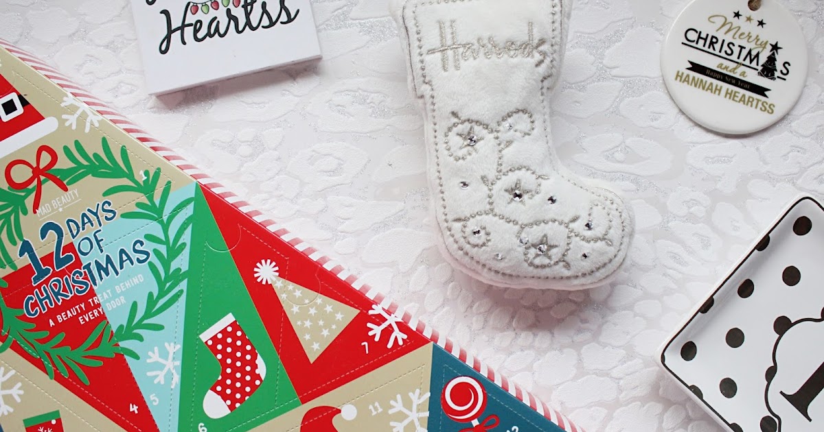 Mad Beauty 12 Days of Christmas (Advent Calendar) + Contents — Hannah