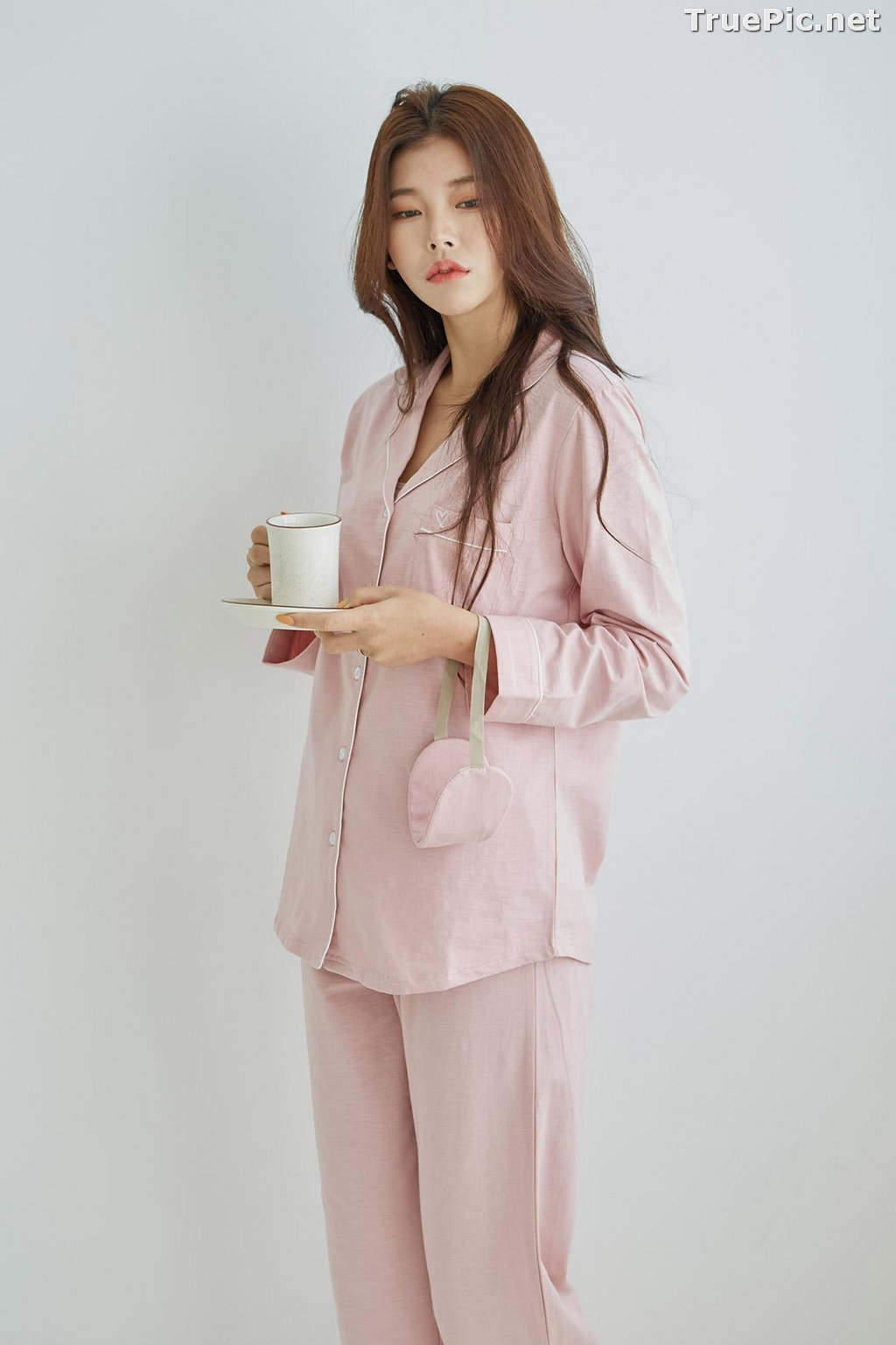 Image Korean Fashion Model – Da Yomi (다요미) – Lountess Spring Lingerie #3 - TruePic.net - Picture-76