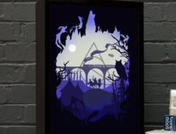 Download Where To Find Loads Of Free Harry Potter Inspired Svgs PSD Mockup Templates