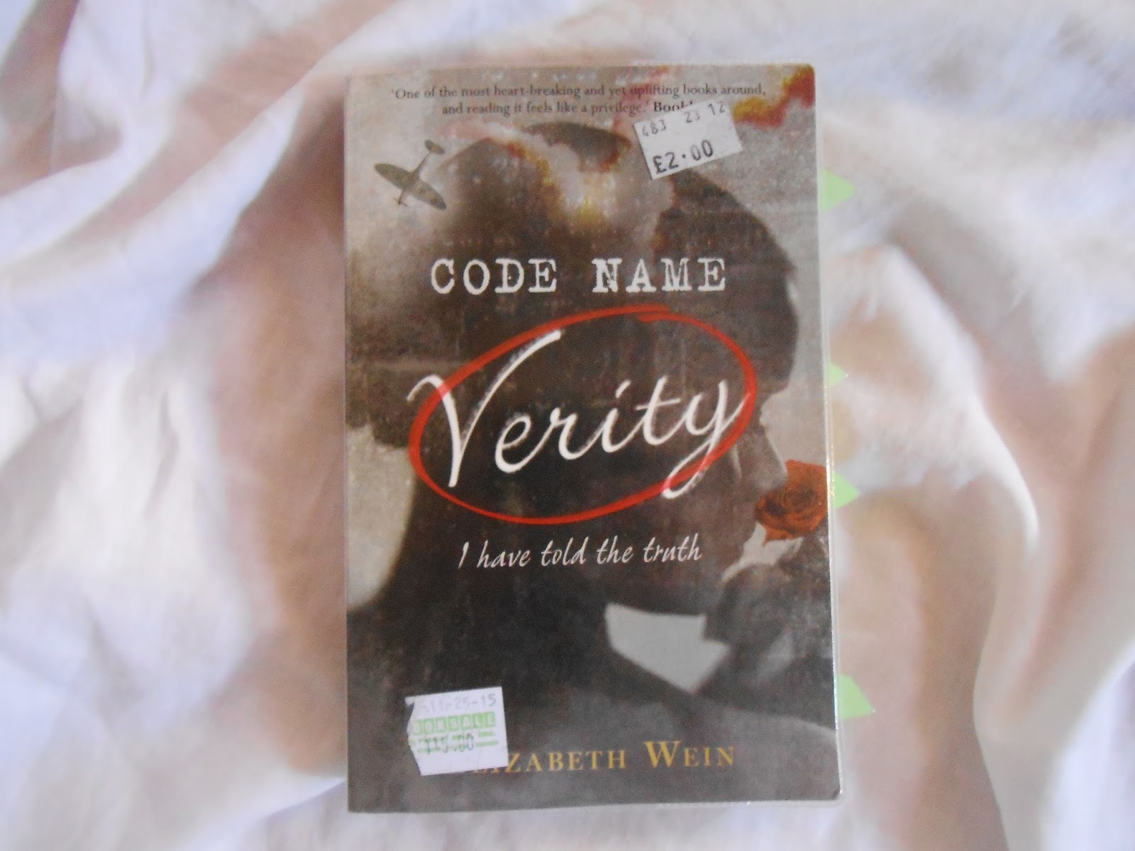 book review code name verity