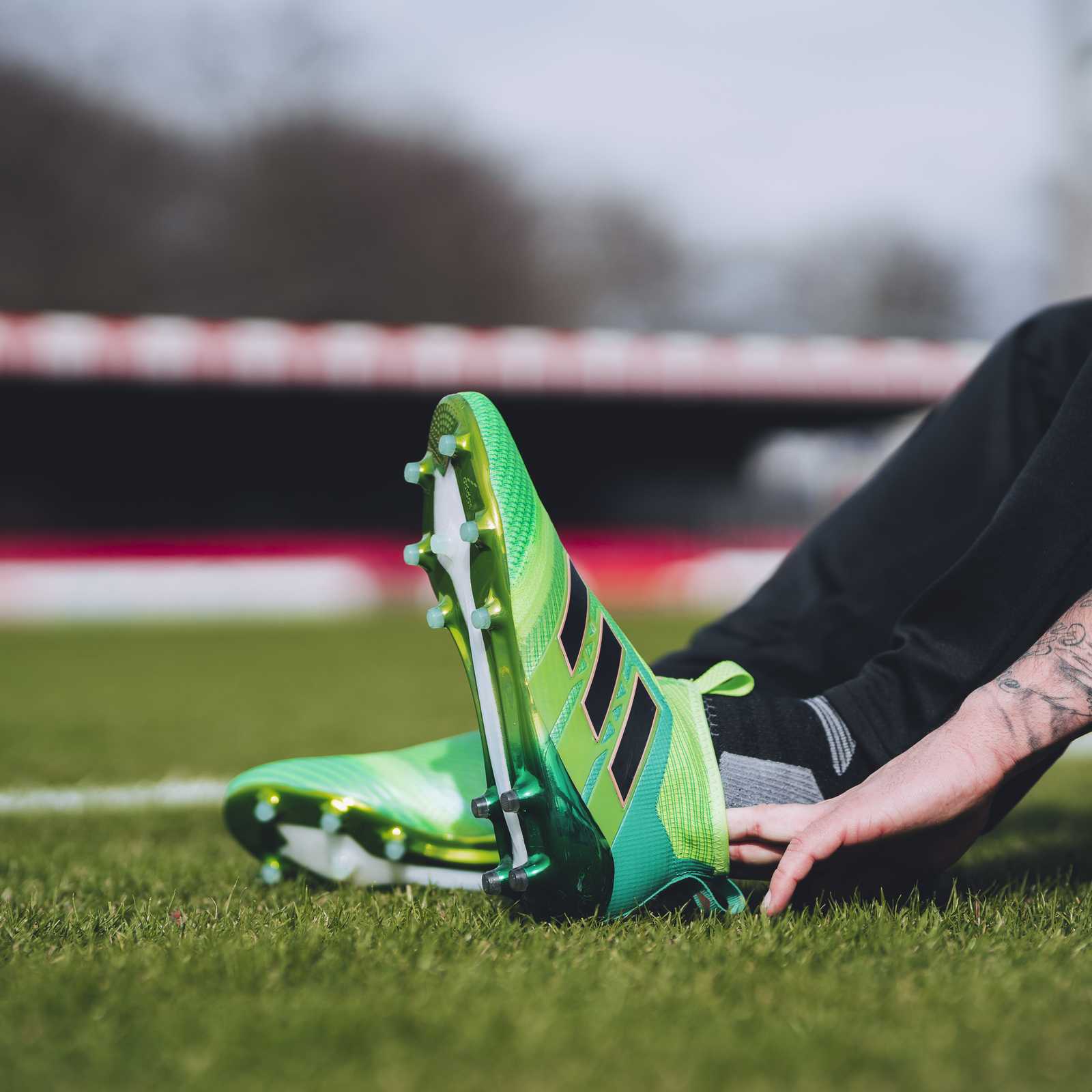 lapso federación Establecimiento Solar Green Adidas Ace 17+ PureControl Turbocharge Pack Boots Unveiled -  Footy Headlines